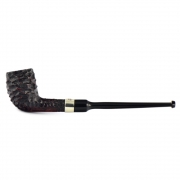   Peterson Speciality Pipes Belgique Rustic Nickel Mounted ( )